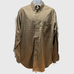 ROUNDTREE & YORKE Wrinkle Free Size L